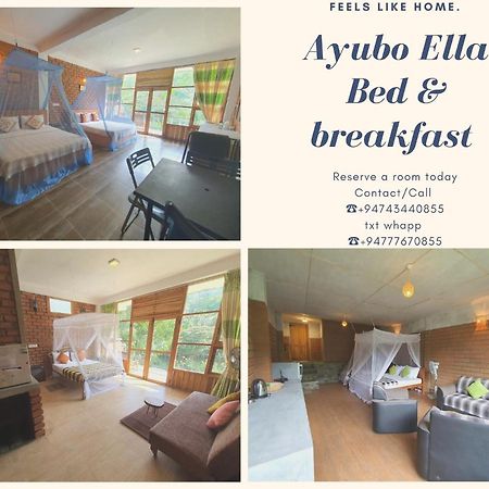 Ayubo Ella - Bed & Breakfast Экстерьер фото