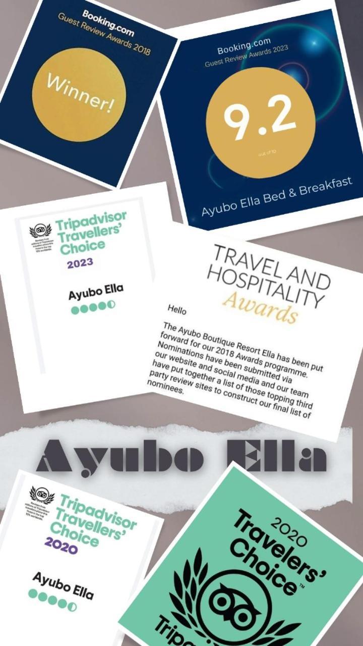 Ayubo Ella - Bed & Breakfast Экстерьер фото